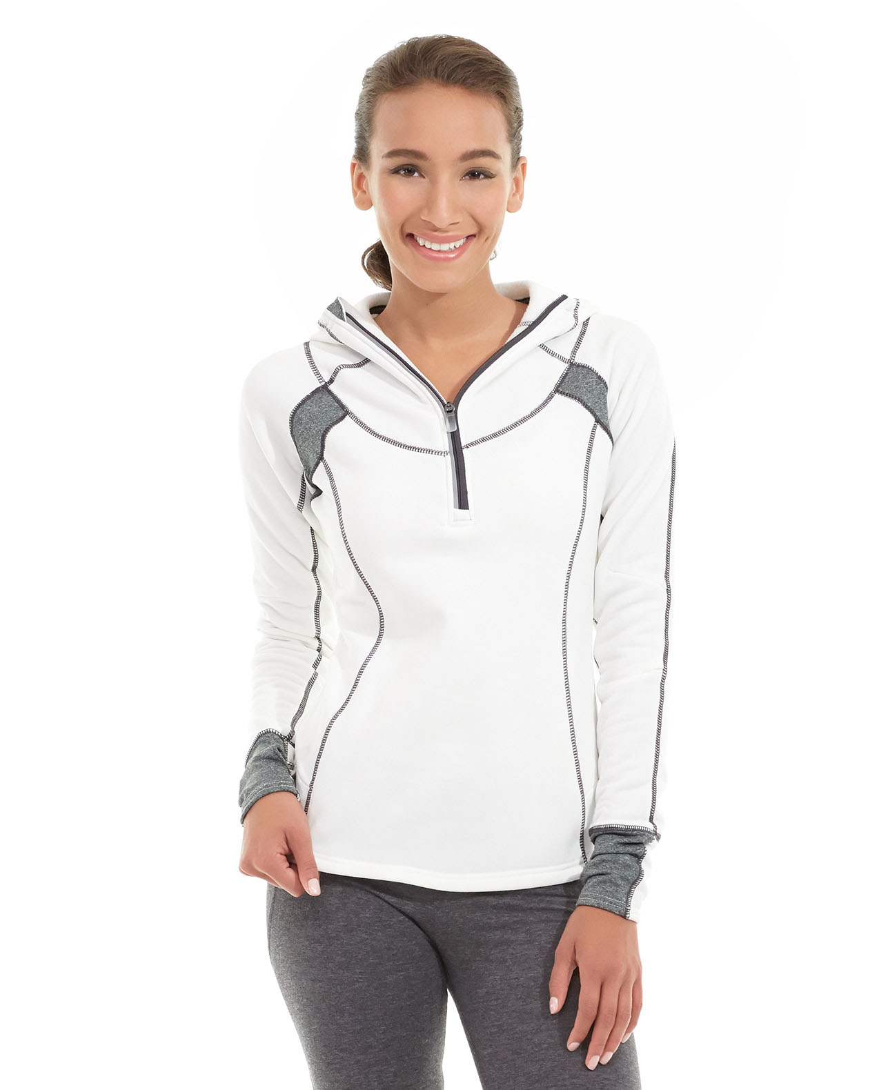 Cassia Funnel Sweatshirt 5