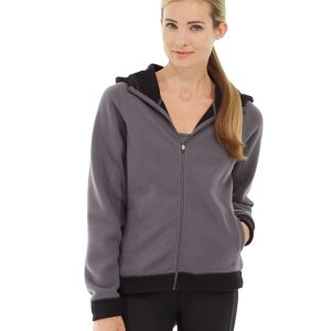 Circe Hooded Ice Fleece 0