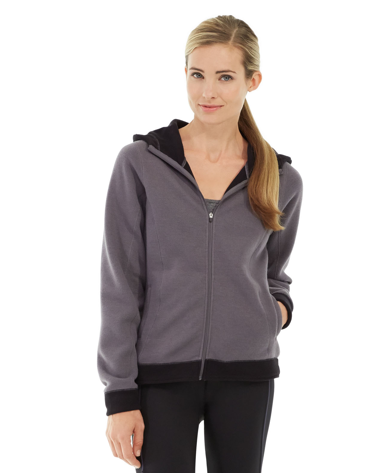 Circe Hooded Ice Fleece 6